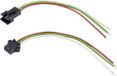 TRU COMPONENTS TC-6649236 Female header met kabel Totaal aantal polen: 3 Rastermaat: 2.50 mm 1 set(s)