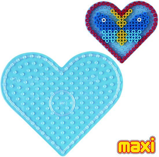Hama Maxi Strijkkralen Grondplaat Hart