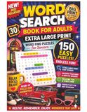 Easy Jumbo Word Search for Seniors: Extra-Large Print Puzzles for Relaxation, Focus, and Brain Health