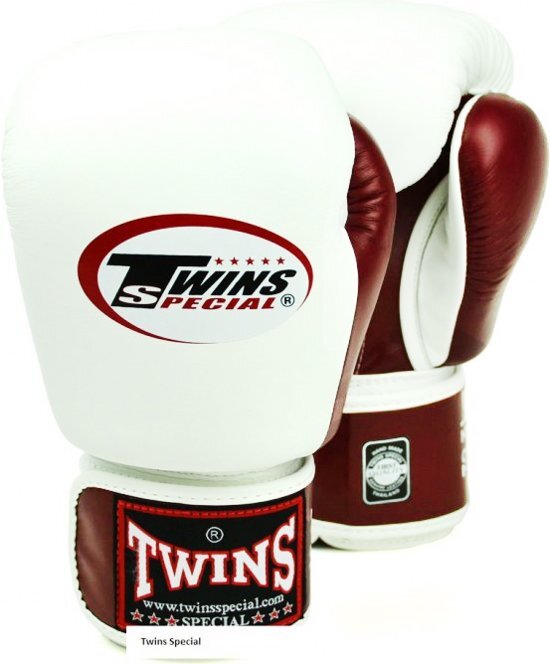 Twins BGVL 3 - White and Wine Red-14 oz