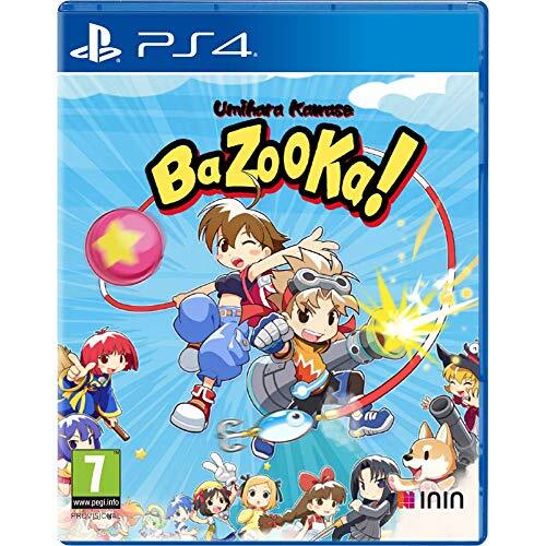 ININ Games Umihara Kawase Bazooka!