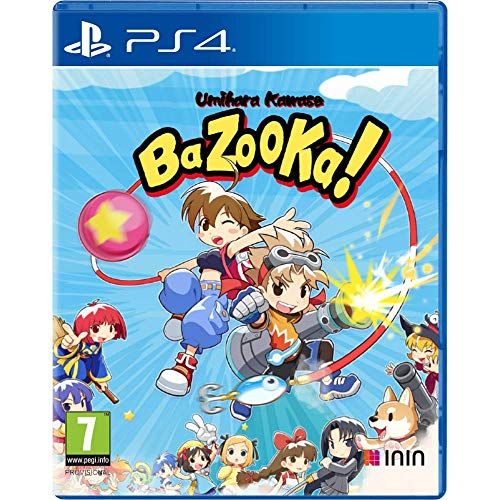 ININ Games Umihara Kawase Bazooka! - PlayStation 4 - Games