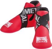 Metal Boxe Geïnjecteerde voetbescherming full M rood
