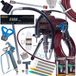 Zenthril Airless Pulvérisateur de peinture Apex B Set - 2500W Brushless, 20MPa - 0,031" 3,2L/min 15m Tuyau