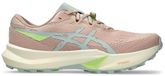 ASICS Fuji Lite 6 - Chaussures de course - Femme Abricot clair/Lichen rocheux - 36