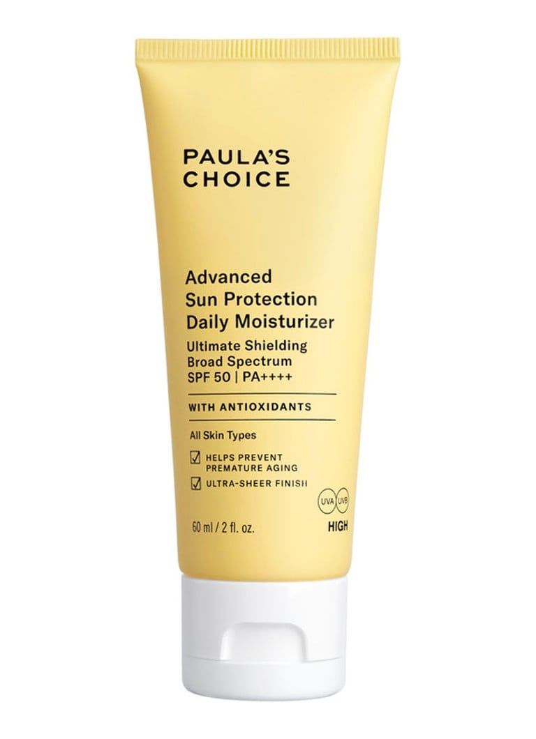 Paula's Choice Advanced Sun Protection Daily Moisturizer SPF 50 - dagcrème