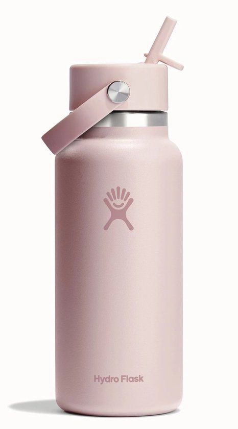 Hydro Flask 32 Oz Wide Flex Straw Cap Thermosfles Trillium 946 ml