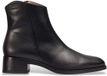 Wonders Bonjour bottines cuir noir
