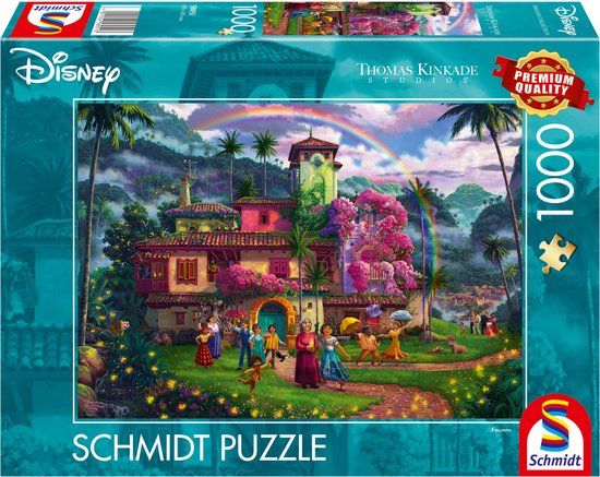 Schmidt Spiele Thomas Kinkade Studios Disney Encanto Legpuzzel 1000 Stukjes
