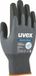 Uvex Phynomic Allround Werkhandschoen Maat 12 Antraciet/Zwart