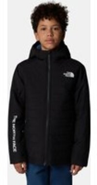 The North Face Never Stop Synthetic Insulated Jacket Junior Black