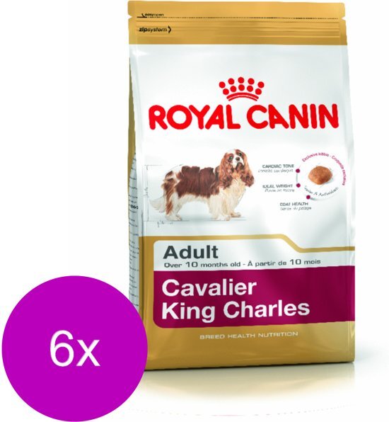 Royal Canin Bhn Cavalier King Charles Adult - Hondenvoer - 6 x 1.5 kg