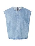 LEVI'S ® Blouse 'Denim Tee' blauw denim