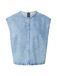 LEVI'S ® Blouse 'Denim Tee' blauw denim