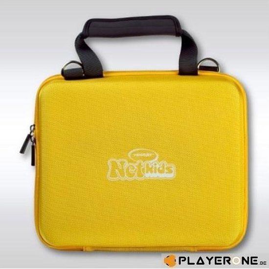 Merkloos Sacoche Net Kids Imitatieleer Ritssluiting Multi color Unisex Schoudertas