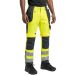 Mascot Pantalon Safe Supreme avec poches holster 15531-860 - jaune fluo/bleu marine foncé - C50 - 76