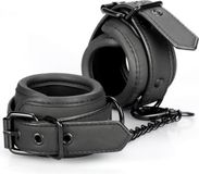 Fetish Intoyou Black Shadow Handboeien - Zwart