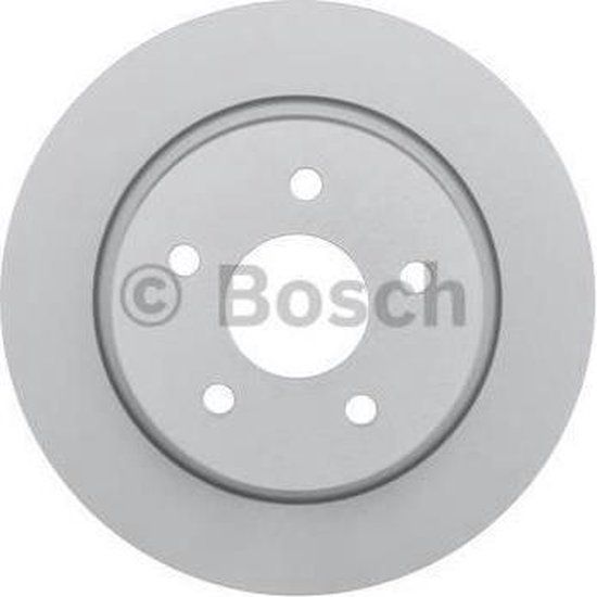 BOSCH Set van 2 remschijven BD1592 0986479762