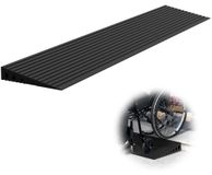 OEM Rubberen drempel, antislip, op maat te zagen, 90 cm breed