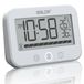 Merkloos Digitale badkamerklok Ip54 - Met thermometer, hygrometer en afteltimer - 99 minuten