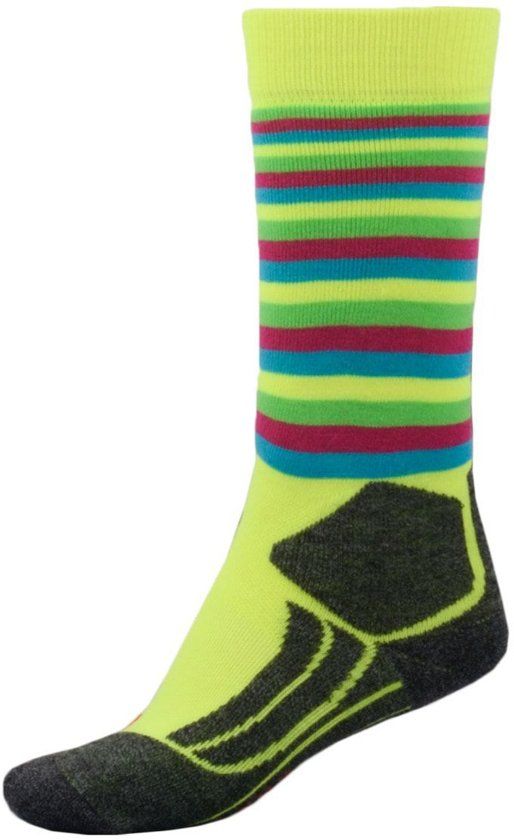 Falke SK2 Trend - Wintersportsokken - Kinderen - Wit - Maat 27/30
