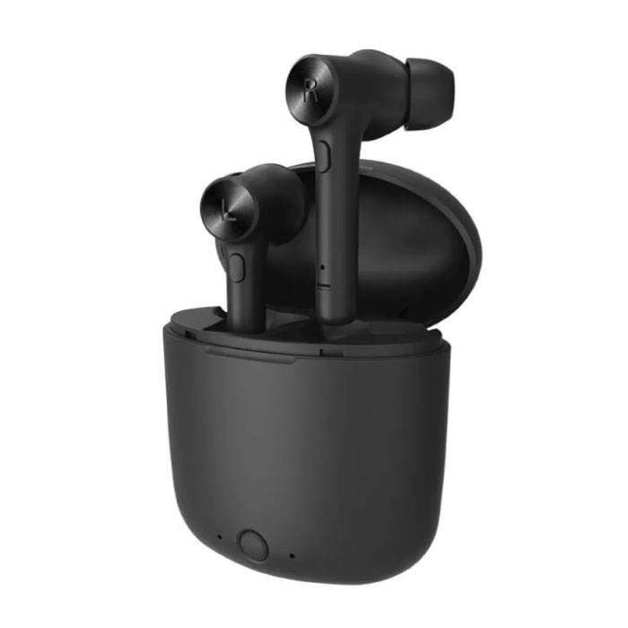 Bluedio Hi TWS Draadloze Bluetooth 5 0 Oortjes Ear Wireless Buds Earphones Earbuds Oortelefoon Zwart
