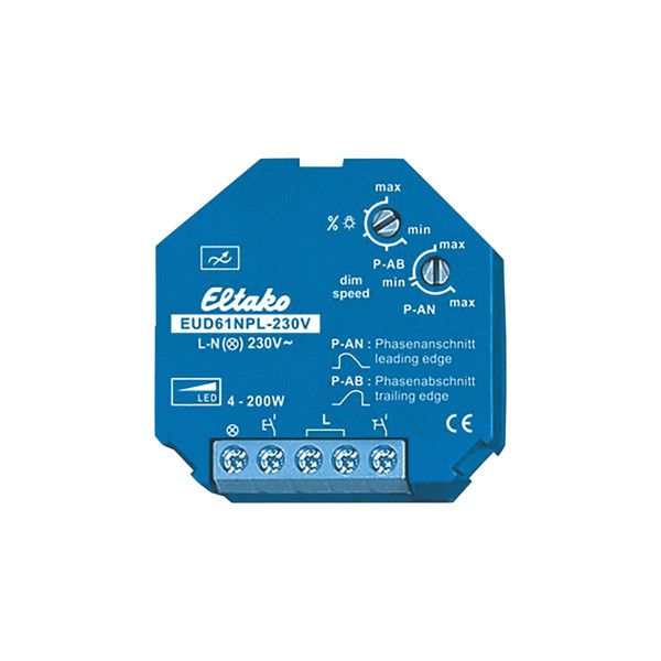 Eltako EUD61NPL-230V Pulsdimmer - Kunststof - 2021