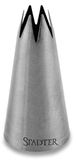 Staedter Star 6 Points Specialty Point, zilver, 14 mm