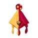 CHAPS Merchandising GmbH ASR-TU-23, Unisex kind Stof, Giallo e Rosso, Standaard