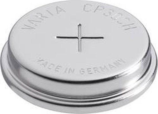 Varta CP 300 H Oplaadbare knoopcel 300H NiMH 300 mAh 1.2 V 1 stuk(s)