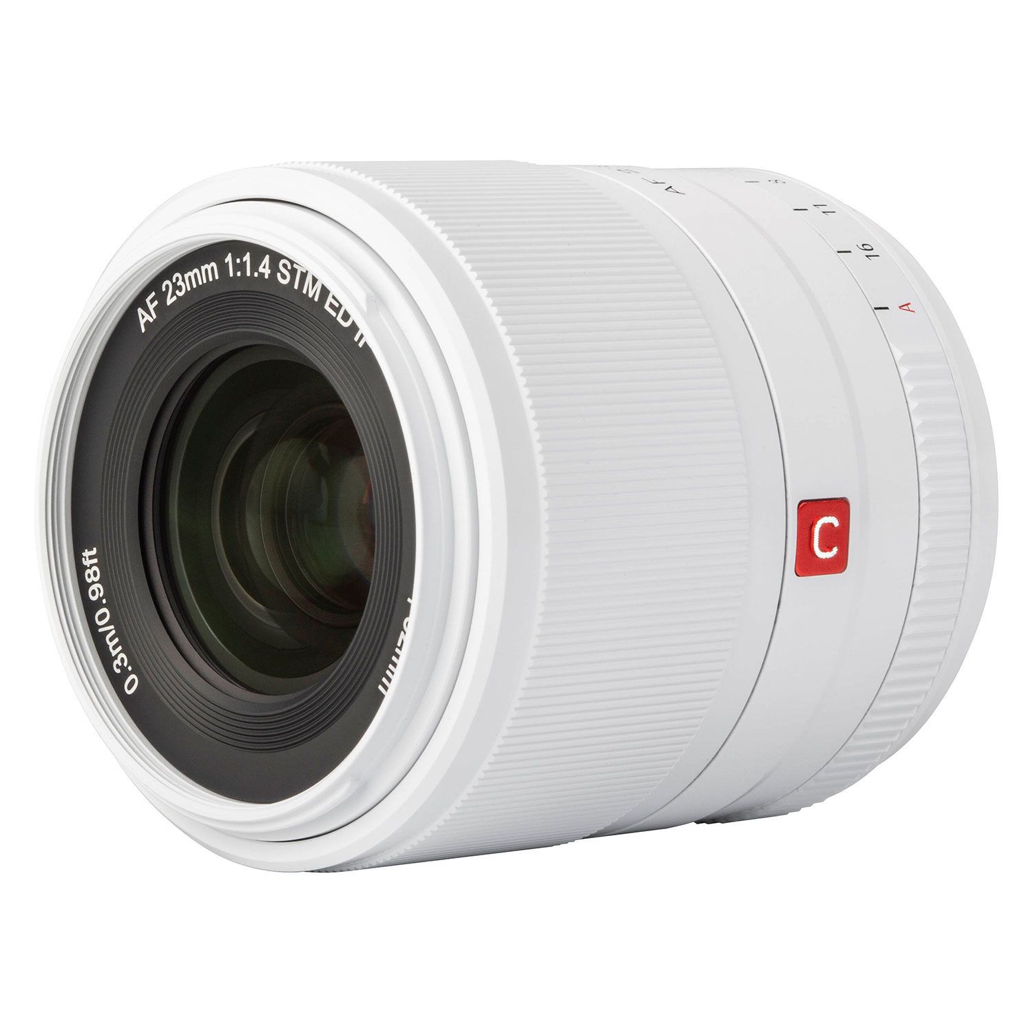 Viltrox 23mm f/1.4 AF Fujifilm X-mount objectief Wit (Limited Edition)