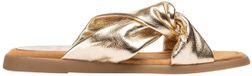 Unisa Camby Slippers - Dames - Goud - Maat 42