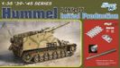 Dragon Modelbouwpakket Militaire voertuigen - 6430 Sd.Kfz.165 Hummel - Initial Production Plastic - 1:35 - Modelbouw