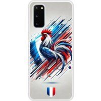 Samsung Galaxy S20 Coq francais Verstevigd hoesje met sublimatie bedrukking