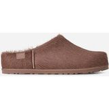 UGG® Otzo Calf Hair-klomp in Brown, Maat 36, Rubber