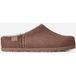 UGG® Otzo Calf Hair-klomp in Brown, Maat 36, Rubber