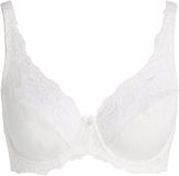 Hunkemöller Dames Lingerie Niet-voorgevormde beugel bh Diva - Wit - maat H75