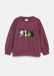 s.Oliver Sweatshirt marine / kiwi / wijnrood / zwart