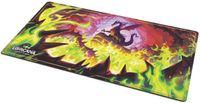 Ravensburger Disney Lorcana TCG: Winterspell - Tapis de jeu Dragonfire