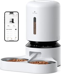 Petlibro Granary Automatische Wifi Voerbak Dubbel - 5 l - Wit
