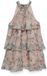 VERO MODA VMSABRINA SL SHORT FLOUNCE DRESS WVN EXP