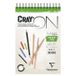 Clairefontaine Cray'ON Spiraalblok 975031C - 30 Vellen Wit Tekenpapier A4 160g