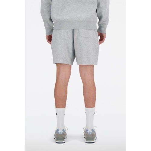 New Balance Sweatshort - Grijs Melange