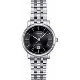 Tissot Carson T1222071105100 Horloge - Staal - Zilverkleurig - Ø 30 mm