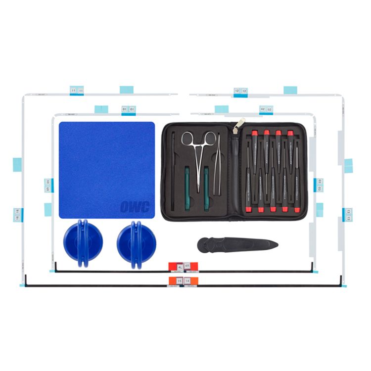 OWC DIY iMac Gen 2021 - Reparatiegereedschap voor elektronische apparaten - Zwart