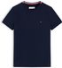Tommy Hilfiger Kids T-shirt - Unisex - Katoen - Maat 6 - Korte mouw - Herfst/Winter 2026