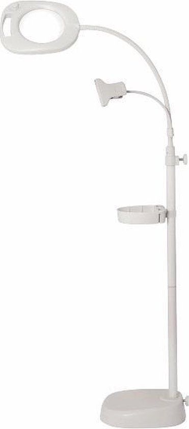 PURElite 4 in 1 LED Floor Lamp - White