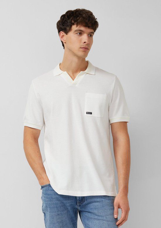 s.Oliver Polo-Shirt crème XL