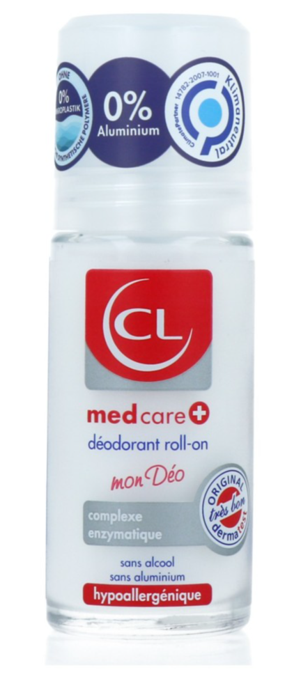 CL CL Med Care+ Deodorant Roll On
