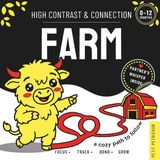 High Libri GmbH High Contrast Baby Book for Newborns 0-12 Months